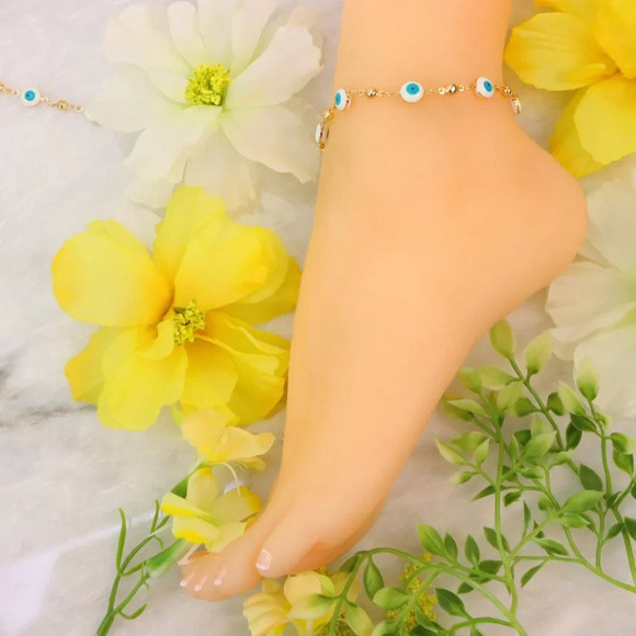 Minimalist Anklet, Sleek & Modern Design, Women’s Fashion, YC110416-A - Picture 10 of 10